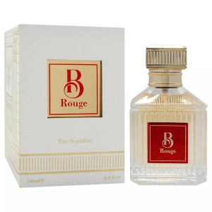 Fragrance World B Rouge 100 мл — женский аромат с шафраном, жасмином и амброй